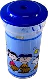 Snoopy Cup - Snoopy Drinking Cup with Straw