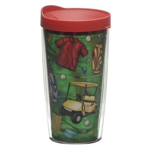 Tervis Tumbler Golf 16oz Spill-Proof Lid