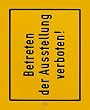 Timm Ulrichs: Betreten der Ausstellung verboten. Werke von 1960-2010