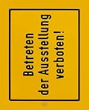 41VrTQIrEJL. SL160  TIMM ULRICHS   Betreten der Ausstellung verboten!
