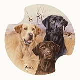 Set of Two Great Hunting Dogs Occasion Carsters - Style DJK1