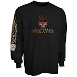 Pittsburgh Pirates Black Burner Long Sleeve T-shirt