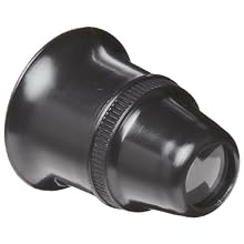 Donegan V360 Snap Together Jewelers Eye Loupe with Lens, 4x Magnification, 2" Focal Length