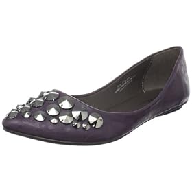 ladies navy shoes and sandals Volatile Womens Luxor Flat