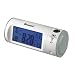 CHAOWEI Digital LCD Dual Projection Alarm Clock Sound Clapping Controlled CW8097 Grey