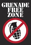 Jersey Shore Grenade Free Zone TV Poster Print - 13x19