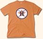 Houstan Astros Retro Baseball Logo T-Shirt by Red Jacket Size XL