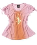Baby Phat Girls Dip-Dyed Rhinestone Top