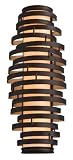 Corbett Vertigo Bronze Finish 24" High Wall Sconce
