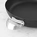 Scanpan Pro IQ 4.25 qt Nonstick Covered Saute Pan - Compatible with All Cooktops, Induction Ready, Metal Utensil Safe, Oven Safe to 500°F, Dishwasher Safe