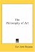 Book The Philosophy of Art