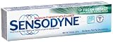 Discounts - Sensodyne maximum strength toothpaste for sensitive teeth,fresh Impact, Trial size - 0.8 oz