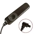 Delamax Telecomando per scatto a distanza (0, 8) per Canon EOS 50D, 40D, 30D, 20D, 5D, 1D(s) Mark II/III, 10D, D60, 1V, EOS 3 - simile  RS-80N3 [R3C]
