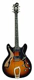 Hagstrom Viking Electric Guitar (Tobacco Sunburst)