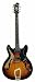 Hagstrom Viking Electric Guitar (Tobacco Sunburst)
