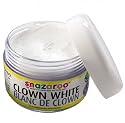 White Clown Make-up Professional Fancy Dress Prop 50ml