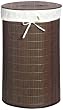 Kela 20984 W�schebox MILA Bambus dunkelbraun