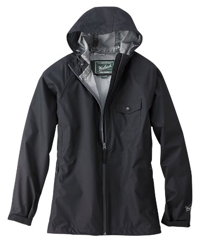 Woolrich Womens Kenzie Solid Waterproof Jacket