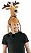 Forum Novelties Men's Novelty Reindeer Hat
