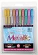 GELLY ROLL METALLIC 10 PC SET SAKURA 10 PC PEN SET KIT