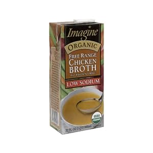 Imagine Foods Chicken Broth, Free Range Ls, 32-Ounce (Pack of 12) by Imagine Foods