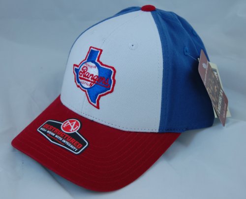 Texas Rangers Vintage Retro Baseball Cap By American Needle