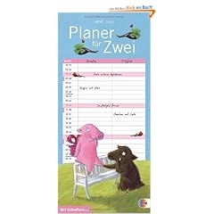 Rosalie und Tr�ffel: Planer f�r 2 - 2012: Mit Schulferien