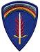 USA Europe Shaeffer Color Patch