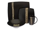 Mikasa Bamboo Reeds 4-Piece Place Setting