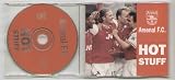 FOOTBALL RECORDS ARSENAL FC - ARSENAL / HOT STUFF - CD (not vinyl)