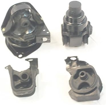 New 1 Front Engine Mount 1 Front Left Engine Mount 1 Rear Engine Mount 1 Transmission Mount