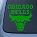 CHICAGO BULLS - Vinyl Decal Sticker #A1339 | Vinyl Color: Green