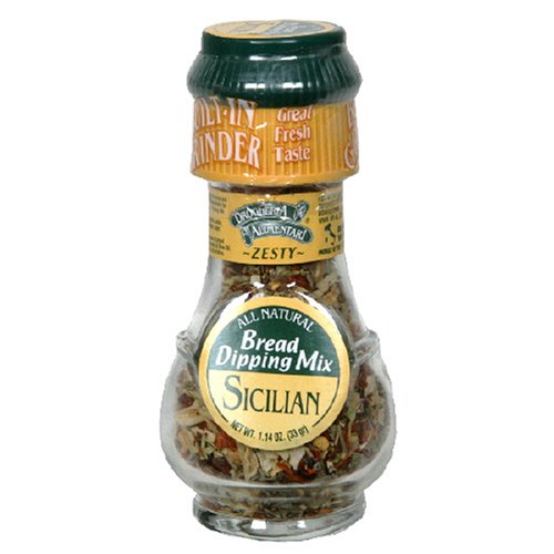 Drogheria & Alimentari Sicilian Dipping Mix, 1.14 Ounce Jars (Pack of 3) by Drogheria & Alimentari