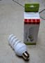 Lumineux Ampoule basse �nergie 20 W (�quivalent 100 W) avec culot � vis SES E27 Type twist 1152 lumen 4200 K (Blanc froid)