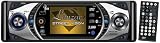 Lanzar SVD26MUT 2.5-Inch TFT Monitor DVD-VCD-MP3-CD-R-CD-RW-USB-TV Tuner and AM-FM Receiver