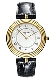 Gerald Genta G2961-2-20-002-90-BT Dress Silver Dial Leather Men's Watch