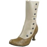 John Fluevog Women's Libby Smith Spatted Mid-Calf Boot
