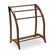 Quilt Rack in Walnut Finish By Winsome Furniture