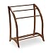 Quilt Rack in Walnut Finish By Winsome Furniture