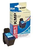 KMP H30 Tintenpatrone (ersetzt C9352AE) color