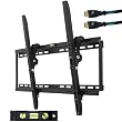 Cheetah Mounts APTMM2B Flat Screen TV Wall Mount Bracket for 32-65-Inch Plasma LED LCD TV