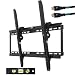 Cheetah Mounts APTMM2B Flat Screen TV Wall Mount Bracket for 32-65-Inch Plasma LED LCD TV