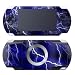 Apocalypse Blue Design Decorative Protector Skin Decal Sticker for PSP