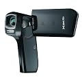 Sanyo VPC-CG10EBK Dual High Definition Video Camcorder & Photo Camera - Black
