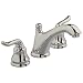 American Standard 4508.801.295 Princeton Two-Lever Handle Widespread Faucet with Metal Speed Connect Pop Up Drain, Satin Nickel