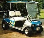 Jimmie Johnson Golf Cart Racing Decal Kit