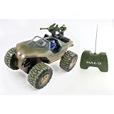 Halo3RadioControl14InchR/CVehicleOffRoadWarthogwithMasterChiefBlueSpartan