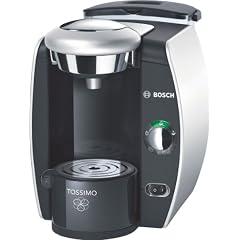Bosch TAS4211 Tassimo Multi-Getr�nke-Automat / Silk Silver