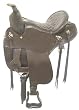 Gaited Horse Saddle By Double T