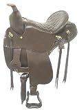 Gaited Horse Saddle By Double T